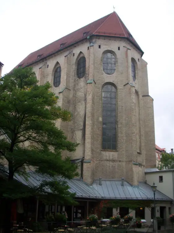 Barfüßerkirche Augsburg