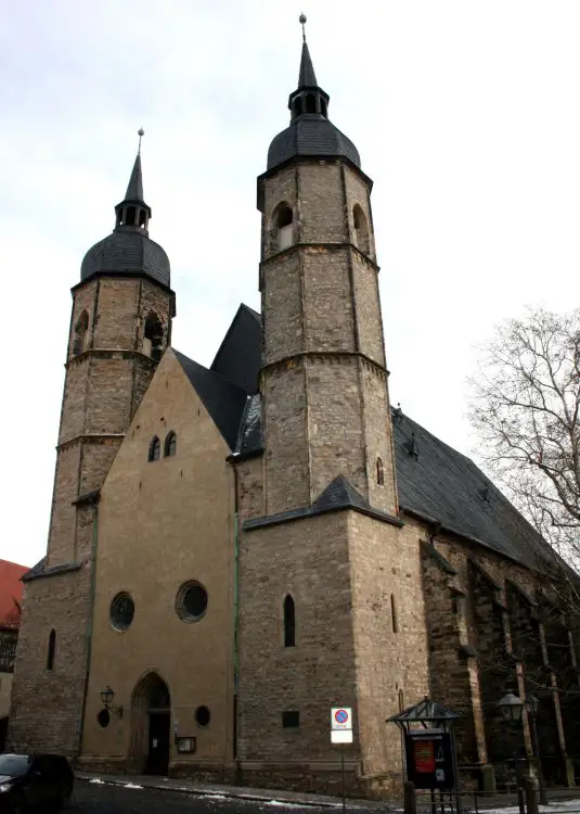 St. Andreas Lutherstadt Eisleben