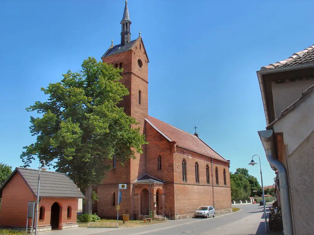 Dorfkirche Roxförde