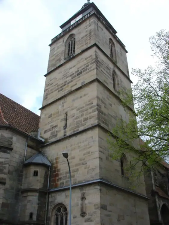 Dreifaltigkeitskirche Eisfeld