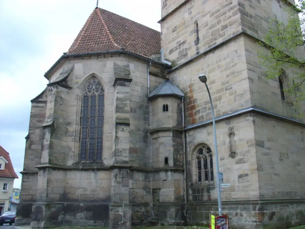Dreifaltigkeitskirche Eisfeld