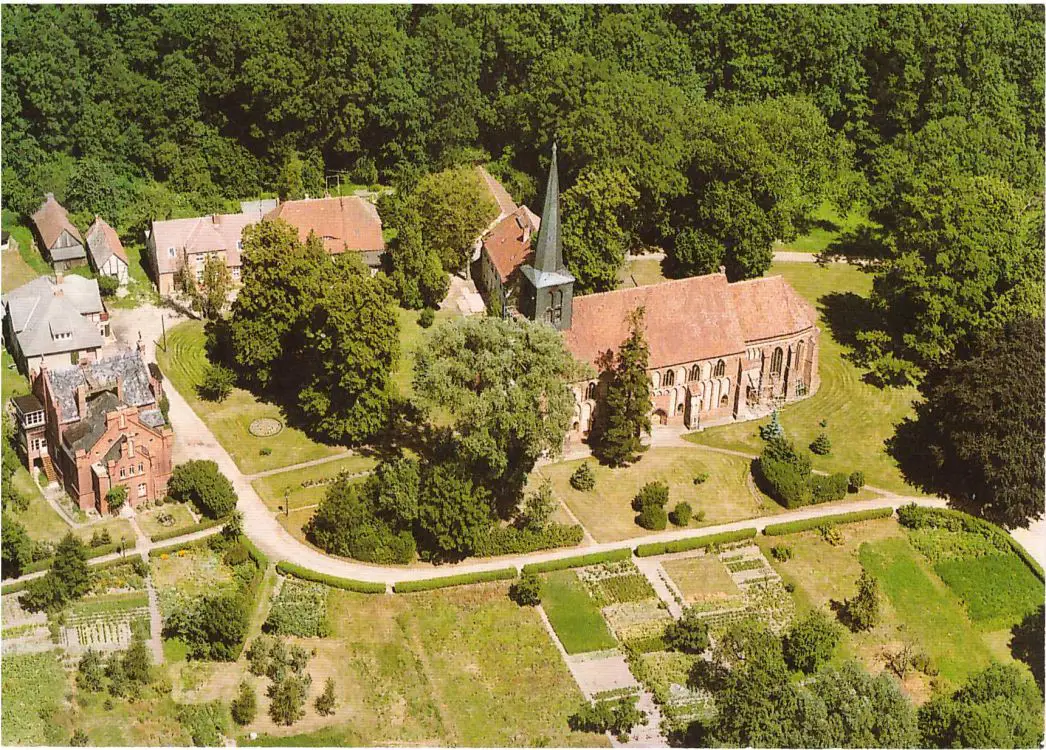 Stiftskirche des Klosters Marienfließ