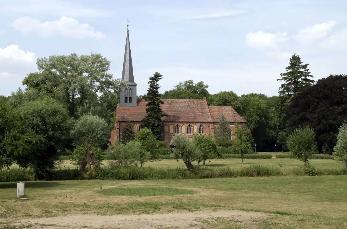 Stiftskirche des Klosters Marienfließ