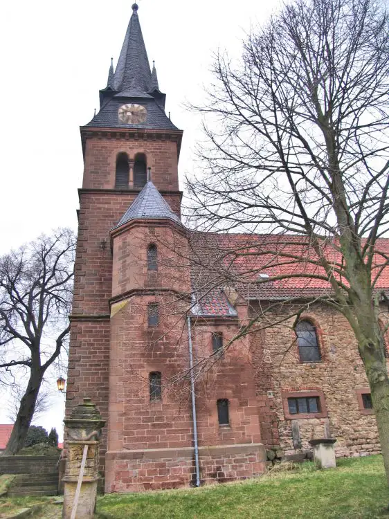 Evangelische Kirche Bregenstedt