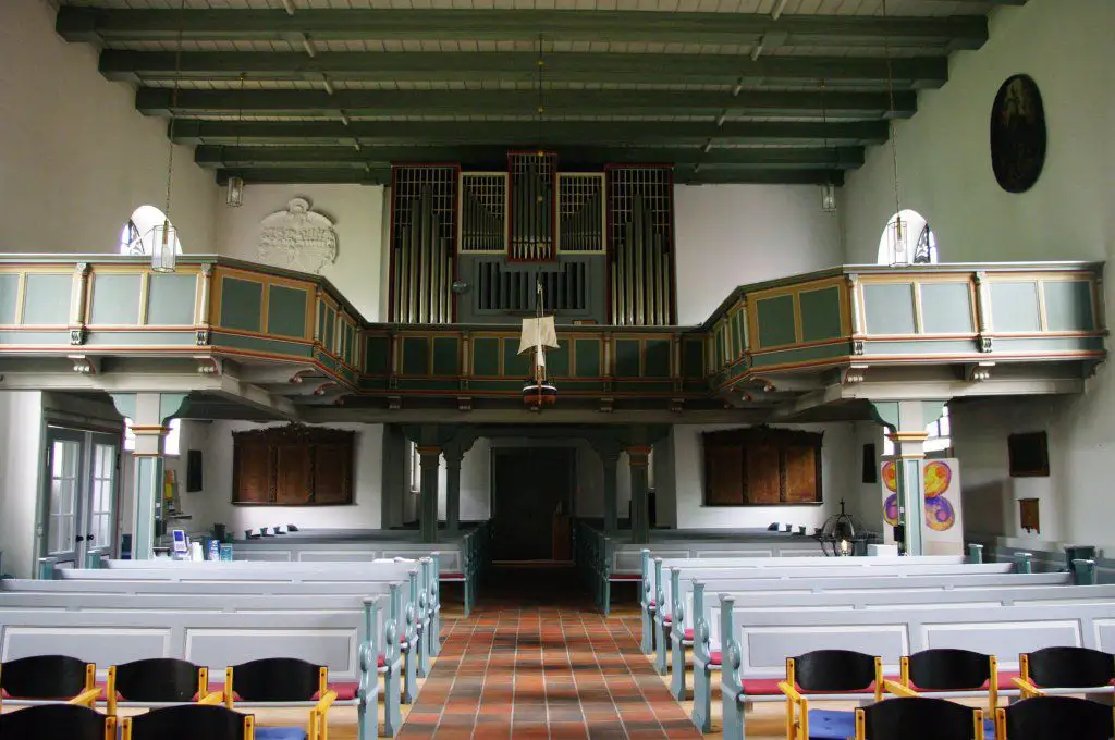 St. Christophorus-Kirche Friedrichstadt