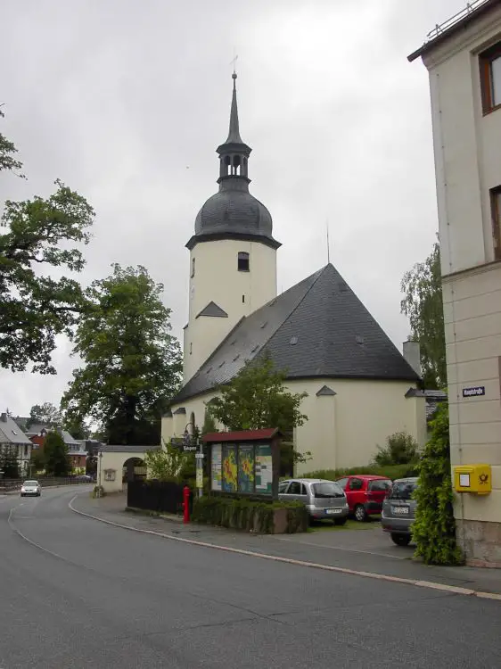 Dorfkirche Sosa