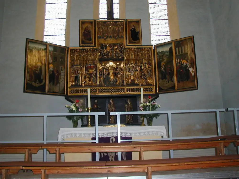 Stiftskirche St. Sylvestri Wernigerode