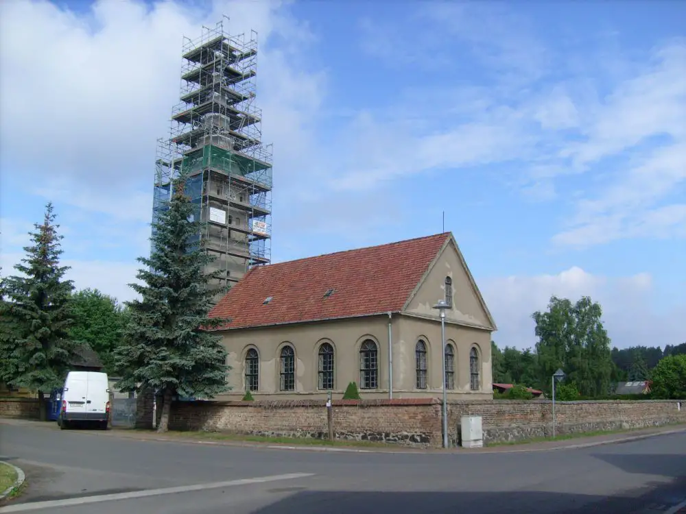 Schinkel-Kirche Schäpe