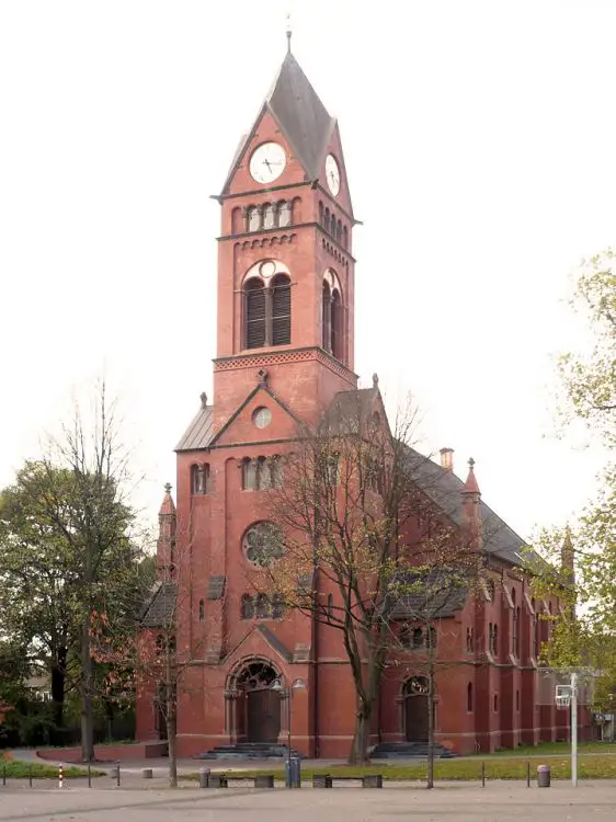 Bergmannsdom, Ev. Kirche am Katernberger Markt, Essen