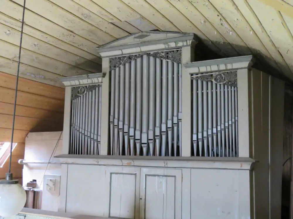 St. Jacobi-Kirche Epschenrode (Orgel Knauf & Sohn)
