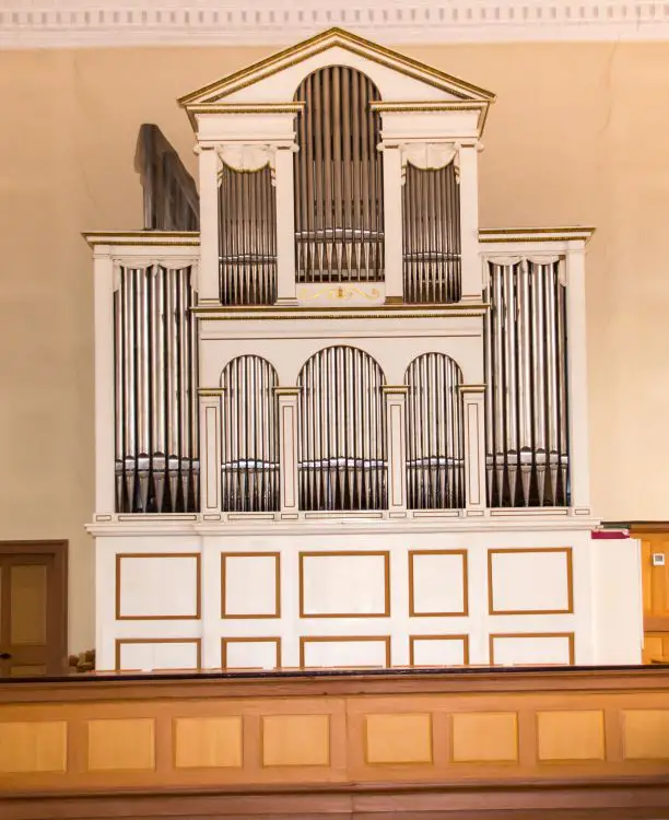 Wilhelm Overmann Orgel (Kreuzkirche) Unteröwisheim