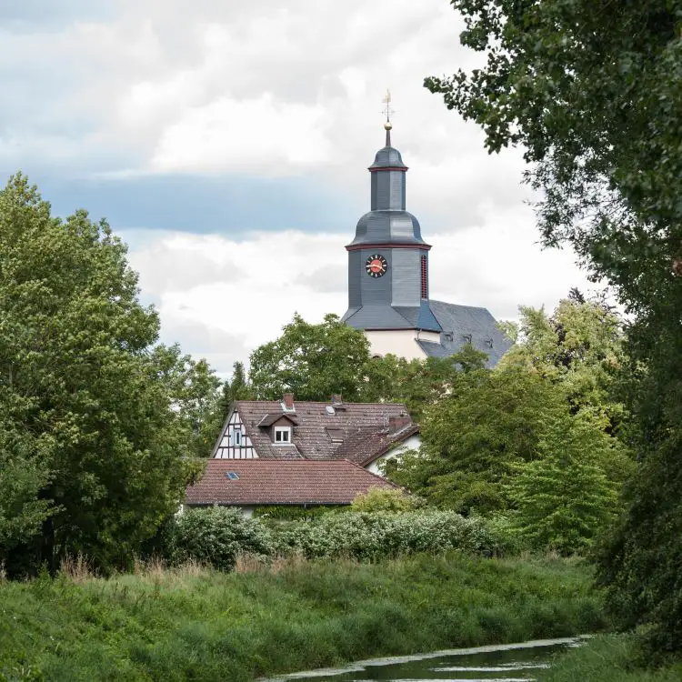 Laurentius Kirche Trebur