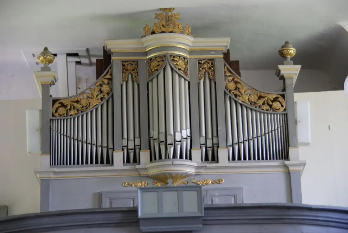 Friedrich Ladegast Orgel, Dorfkirche Tanneberg