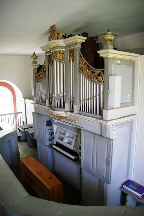 Friedrich Ladegast Orgel, Dorfkirche Tanneberg