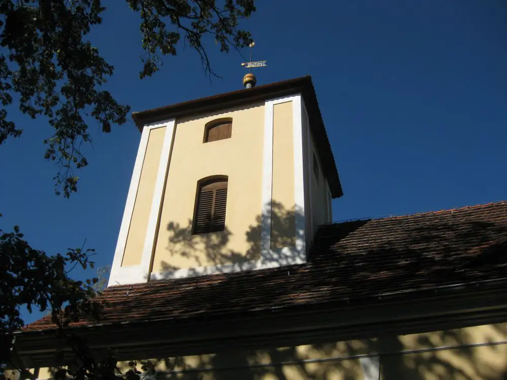 Gesell-Orgel, Evangelische Kirche Alt Töplitz