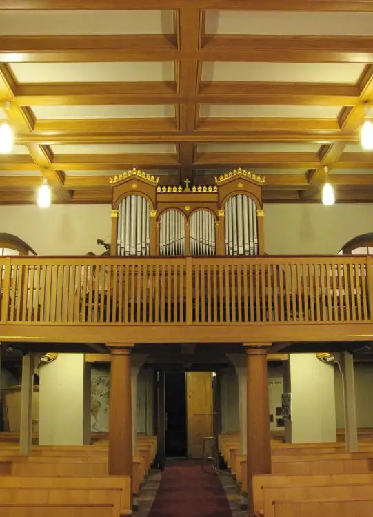 Gesell-Orgel, Evangelische Kirche Alt Töplitz