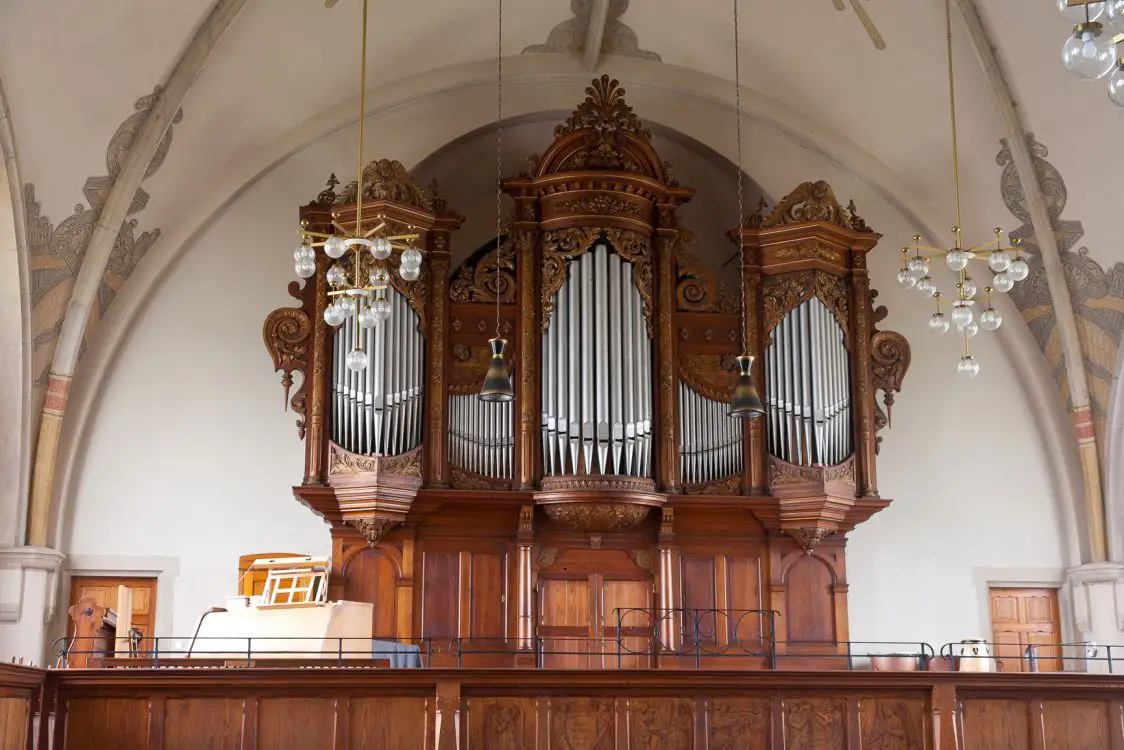 Jehmlich-Orgel, Peter-Pauls-Kirche Coswig
