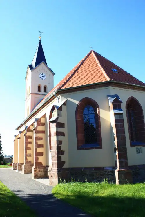 Poppe-Orgel, Auferstehungskirche Großpötzschau