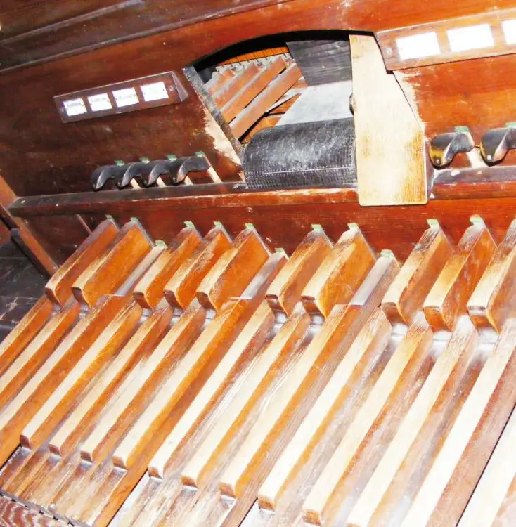 Rühlmann-Orgel, Ev. Lutherkirche Halle