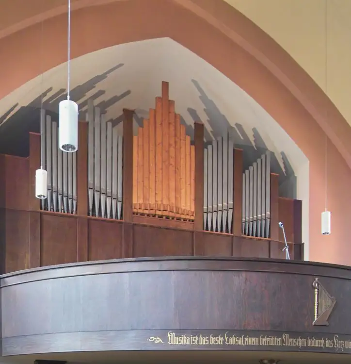 Rühlmann-Orgel, Ev. Lutherkirche Halle