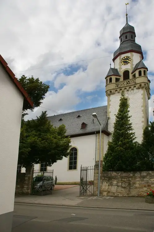 Ev. Kirche Ober-Saulheim