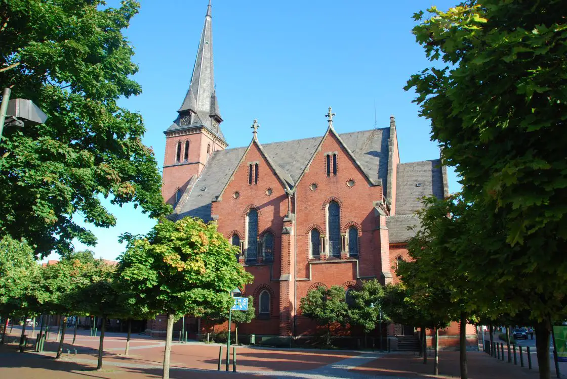 Evangelische Stadtkirche Gronau