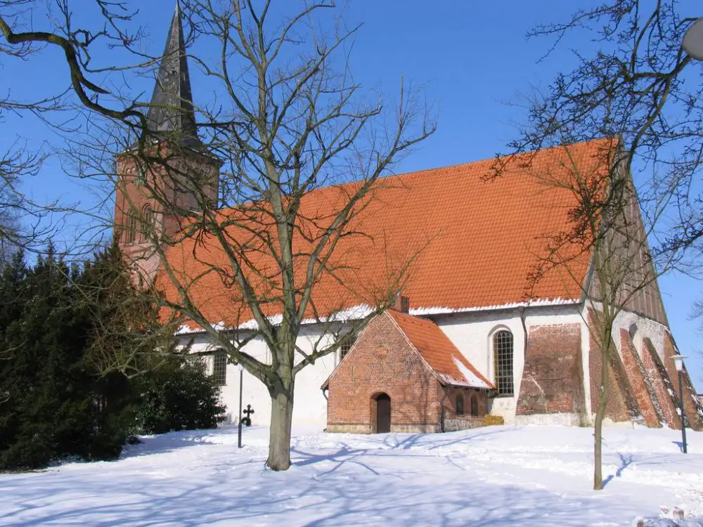 Vicelin-Kirche St. Jakobi Bornhöved