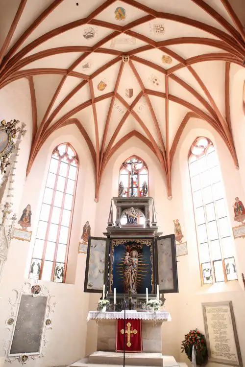 St. Marien und Christophorus (Rieterkirche) Kalbensteinberg