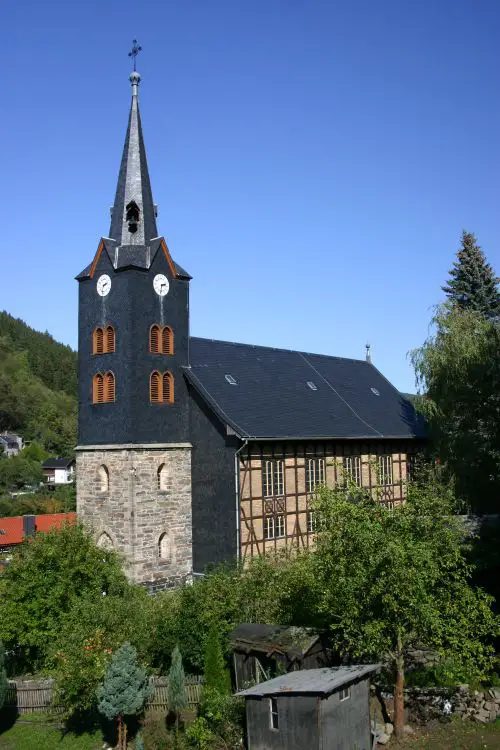 Katharinenkirche Mellenbach-Glasbach