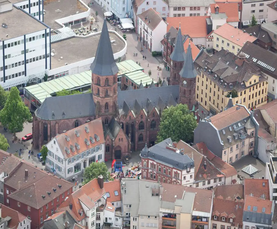 Stiftskirche Kaiserslautern