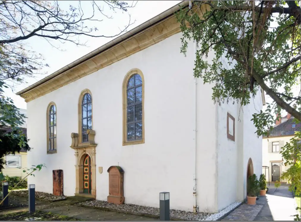 Alte Winzinger Kirche Neustadt (Weinstraße)