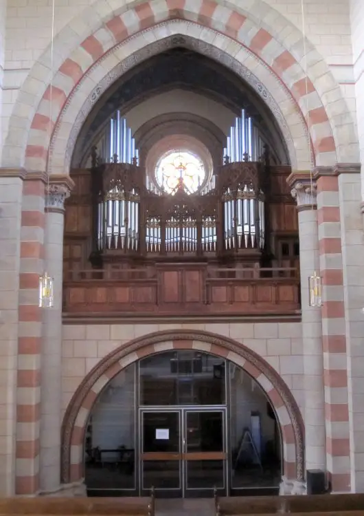 Furtwängler & Hammer-Orgel in St. Marienberg Helmstedt
