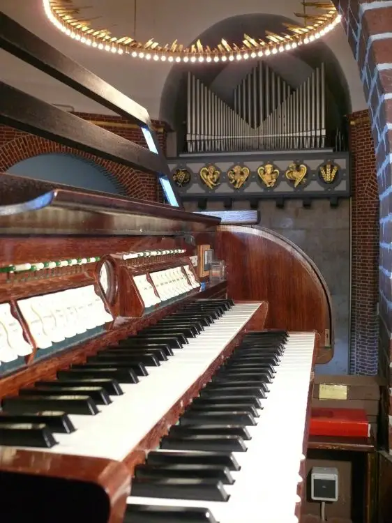 Sauer-Orgel in der Christuskirche Hörnerkirchen