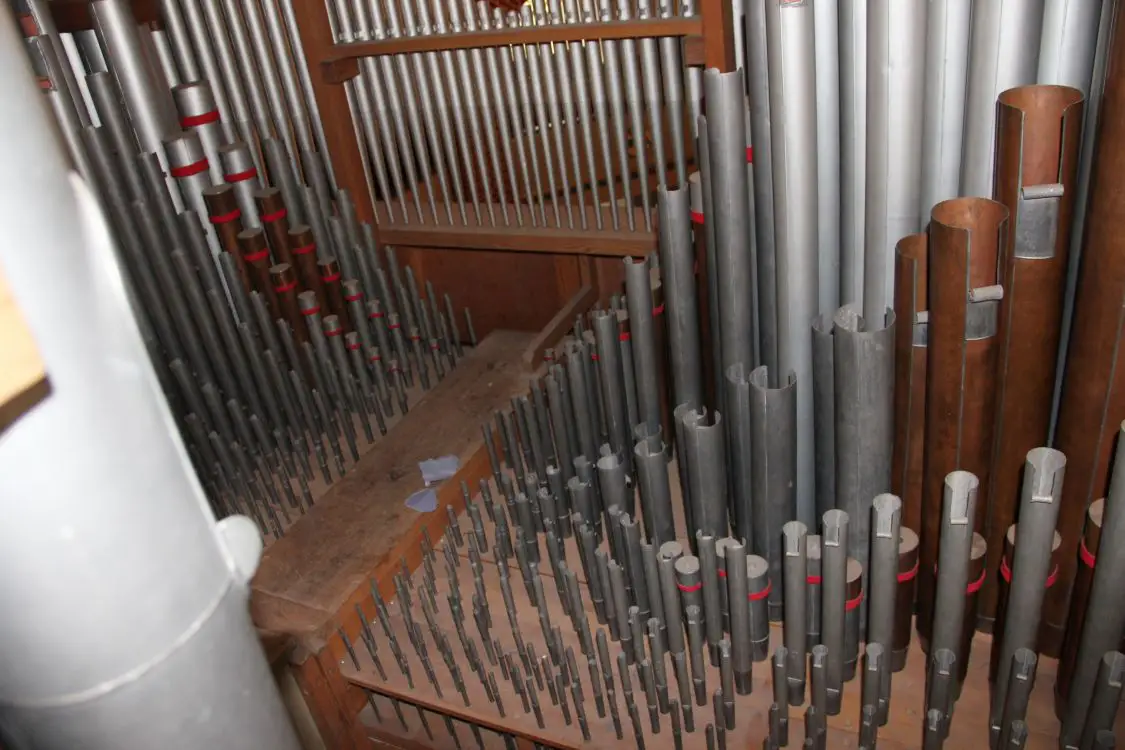 Sauer-Orgel in der Christuskirche Hörnerkirchen