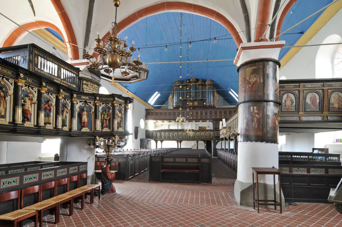 Gloger-Orgel in St. Severi Otterndorf