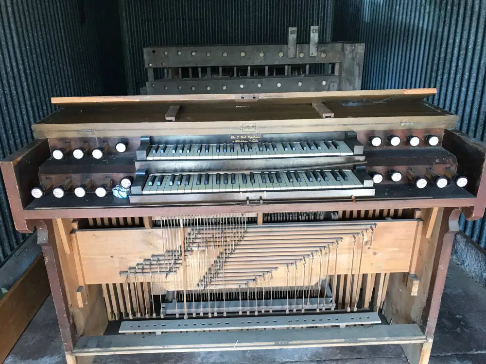 Goll-Orgel in der Marienkirche Straubenhardt-Langenalb
