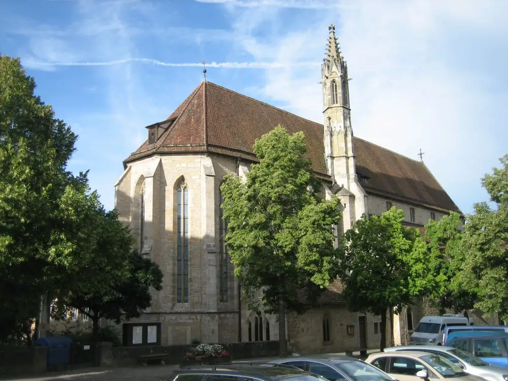Franziskanerkirche Rothenburg ob der Tauber