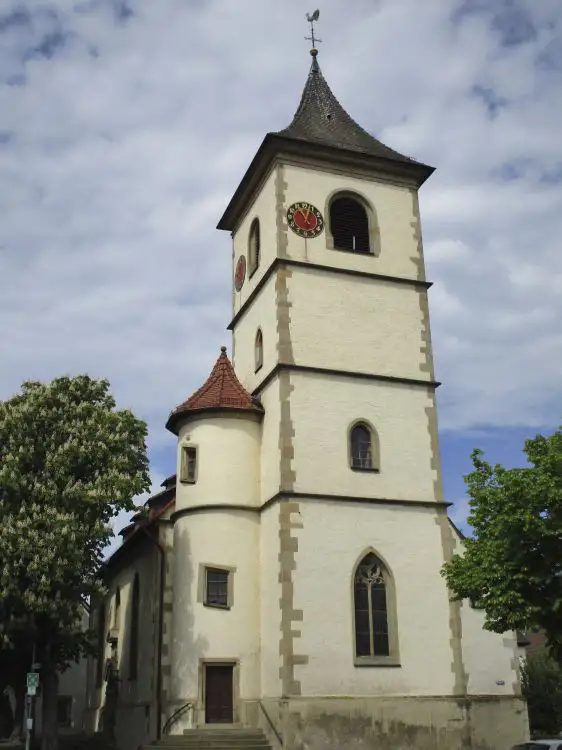 Dorfkirche Unterriexingen