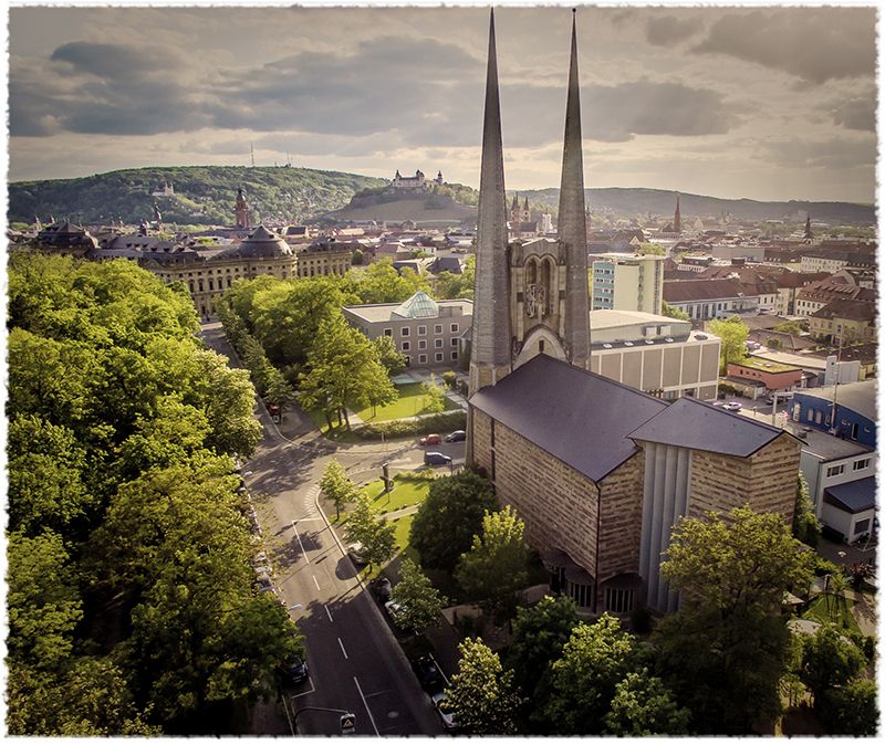 Stadtkirche St. Johannis Würzburg