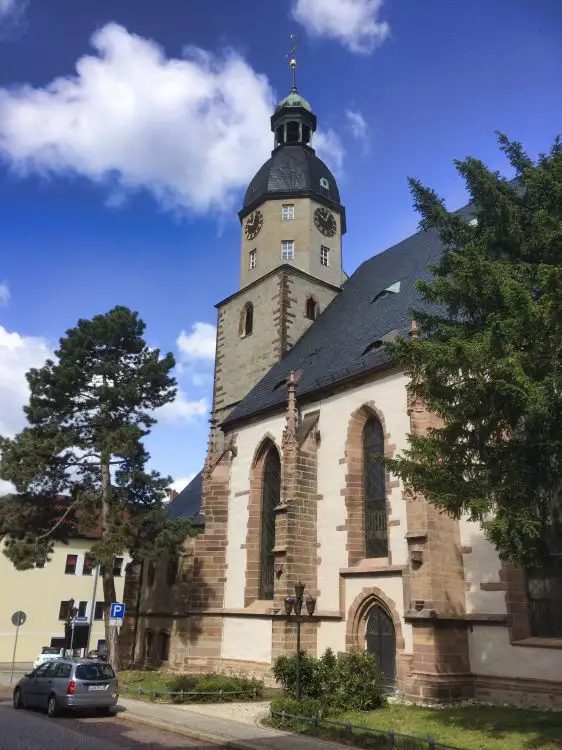 Stadtkirche Sankt Nicolai Schmölln
