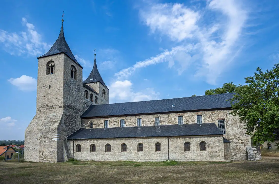 Stiftskirche St. Cyriakus Frose