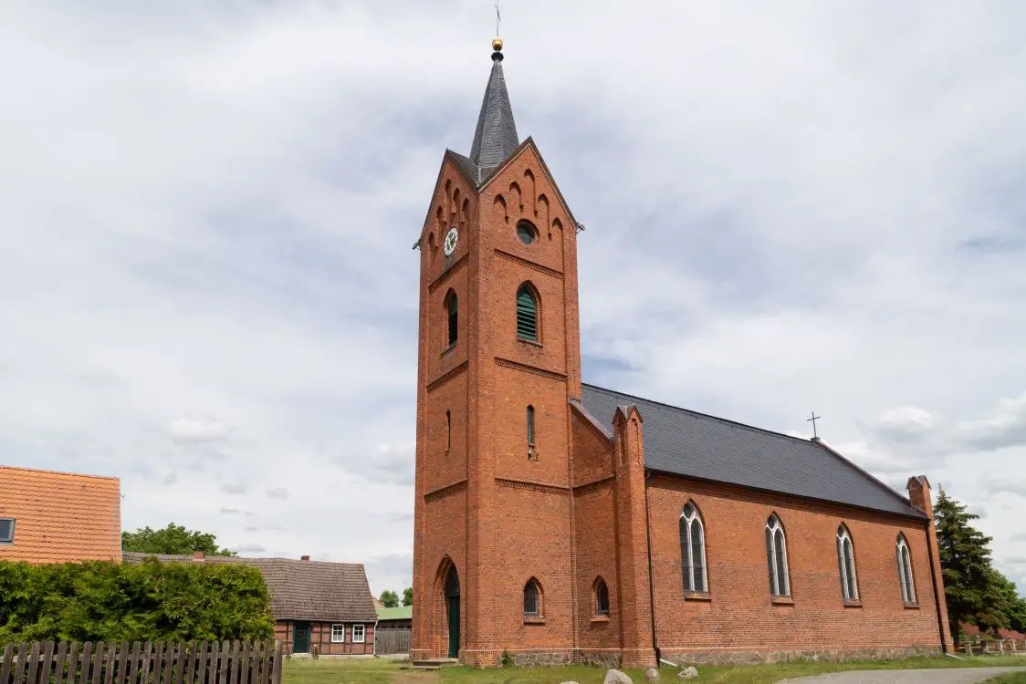 Dorfkirche Bentwisch, Dinse-Orgel (1900)
