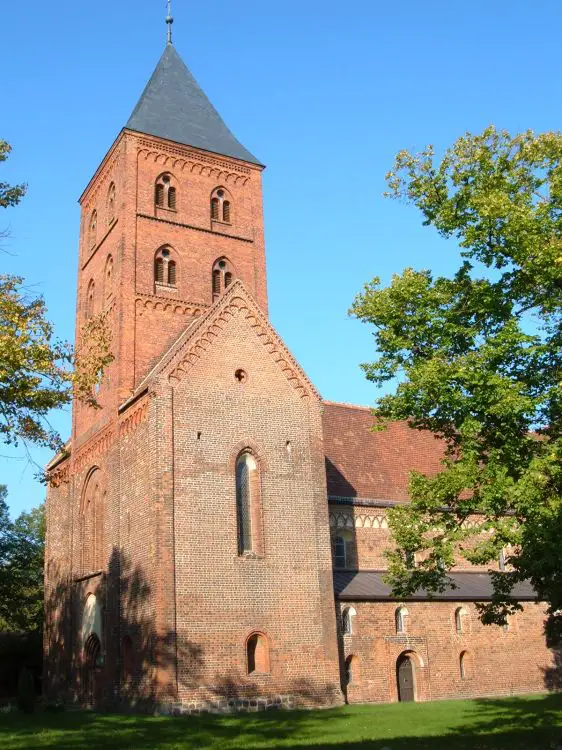 Klosterkirche Diesdorf, Böttcher-Orgel (1867)