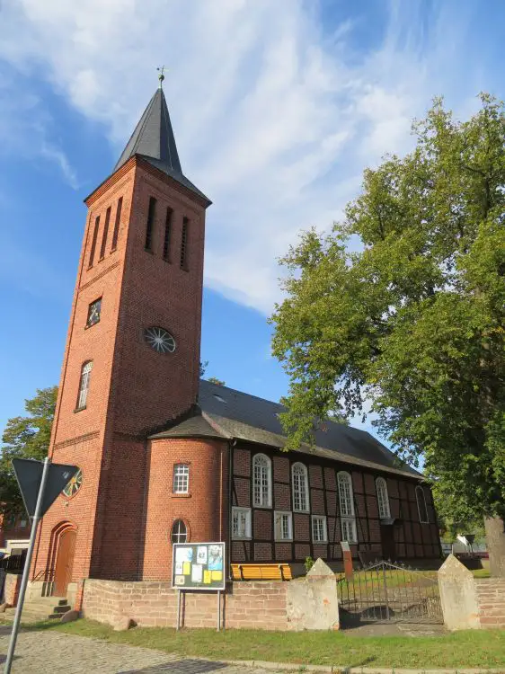 Dorfkirche Miesterhorst, Rühlmann (1908)