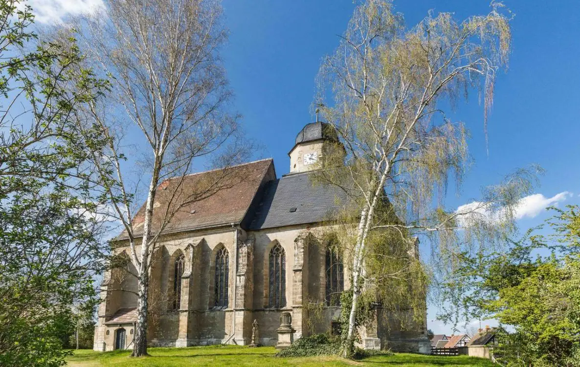 Dorfkirche Profen, Conrad Geissler (Eilenburg) (1853)