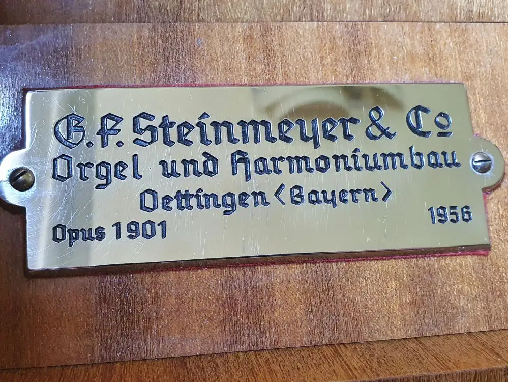 Peterskirche Gutach, G. F. Steinmeyer  (1956)