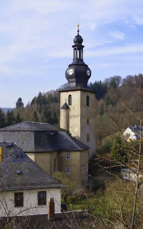 Stadtkirche St. Marien Gräfenthal