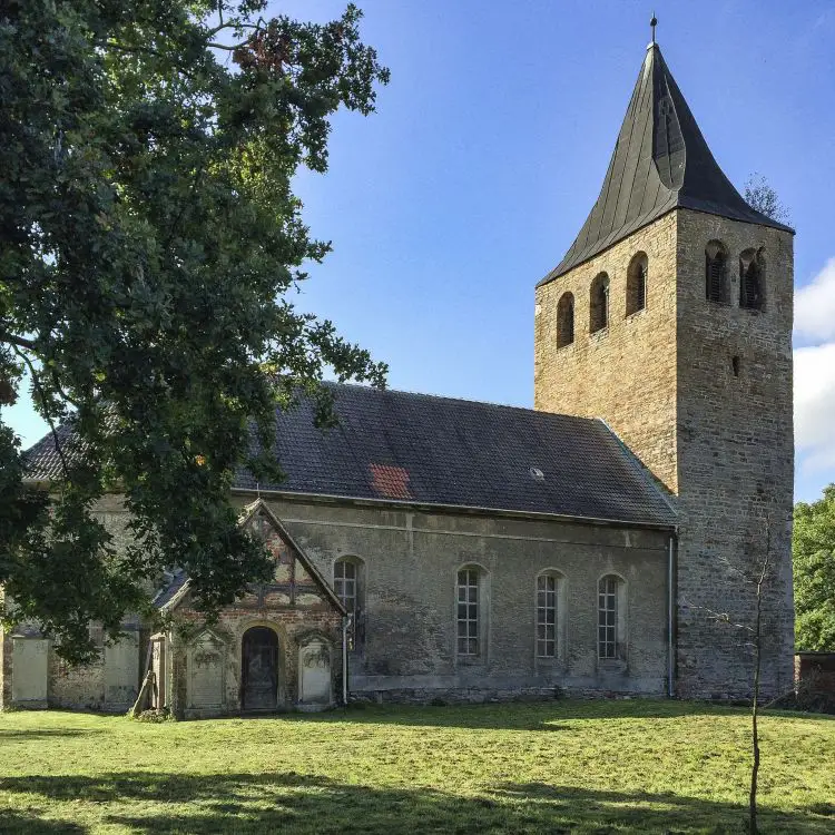 Dorfkirche Großpaschleben