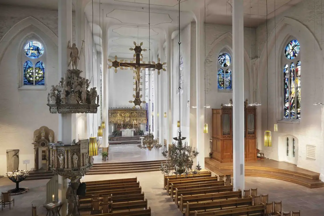 Stadtkirche St. Nikolai Kiel