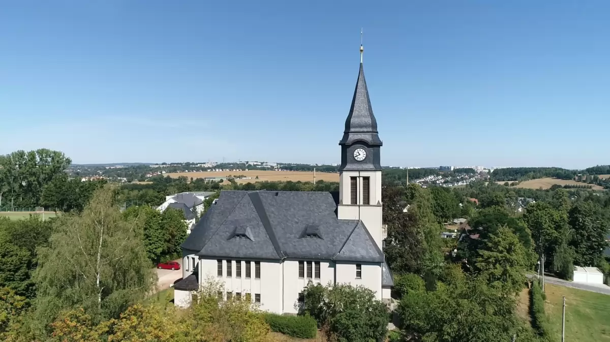 Kreuzkirche Klaffenbach Chemnitz